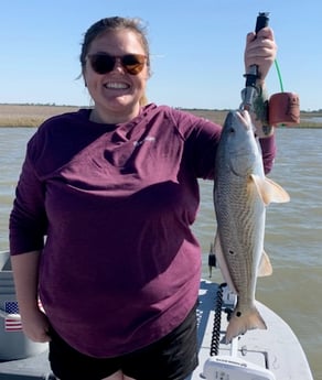 Redfish Fishing in Matagorda, Texas