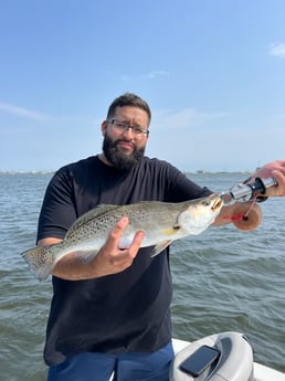 Fishing in Galveston, Texas