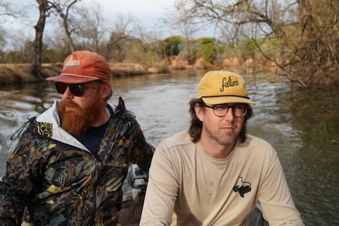 Bonefish fishing in Granbury, Texas