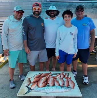 Fishing in Destin, Florida