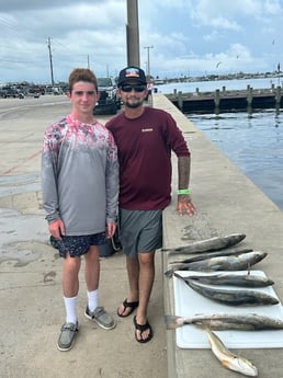 Fishing in League City, Texas