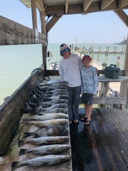 Black Drum, Redfish, Speckled Trout / Spotted Seatrout fishing in Corpus Christi, Texas