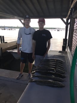 Fishing in Rockport, Texas