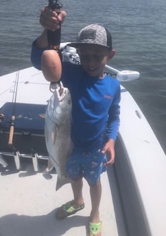 Redfish fishing in Rockport, Texas