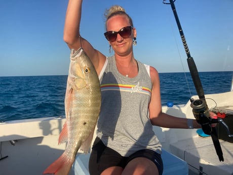 Mutton Snapper Fishing in Marathon, Florida