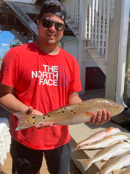 Redfish Fishing in Rockport, Texas