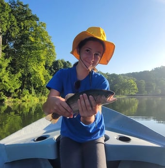 Rainbow Trout Fishing in Broken Bow, Oklahoma