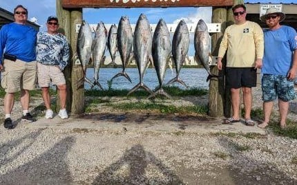 Yellowfin Tuna fishing in Venice, Loisiana