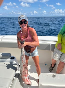 King Mackerel / Kingfish fishing in Freeport, Texas