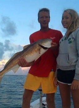 Redfish Fishing in Gulf Shores, Alabama