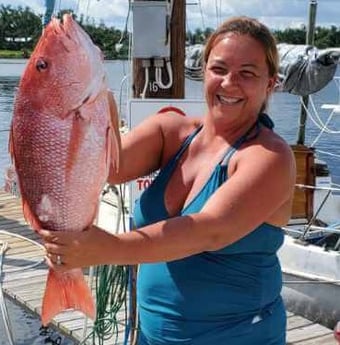 Red Snapper fishing in Panama City, Florida