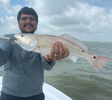 Redfish Fishing in Galveston, Texas