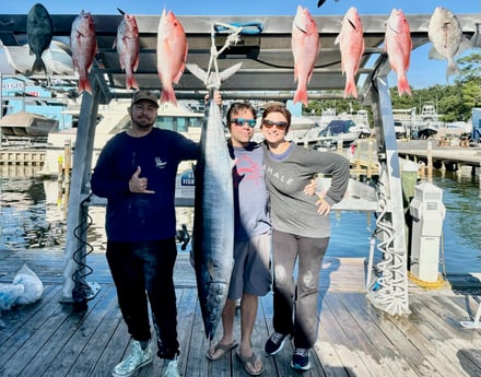 Fishing in Destin, Florida