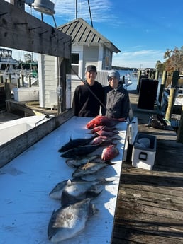 Red Snapper Fishing in Niceville, Florida