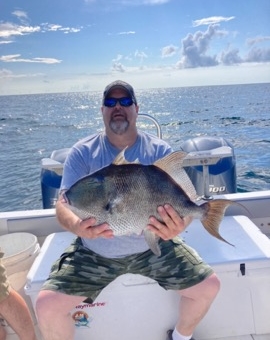 Red Snapper fishing in Orange Beach, Alabama