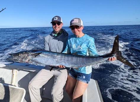 Fishing in Kailua-Kona, Hawaii