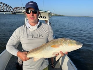 Redfish Fishing in New Orleans, Louisiana