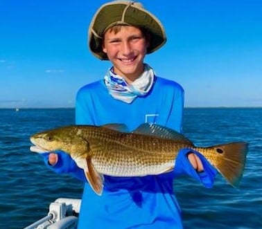 Redfish Fishing in Corpus Christi, Texas