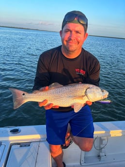 Redfish Fishing in Galveston, Texas