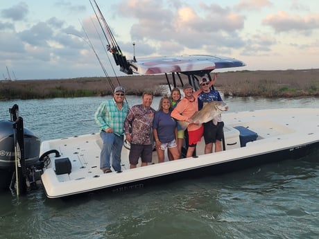 Redfish, Speckled Trout / Spotted Seatrout fishing in Rockport, Texas