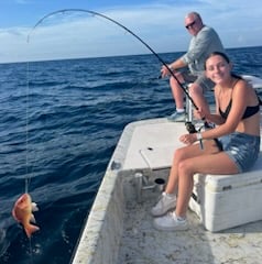 Fishing in South Padre Island, Texas