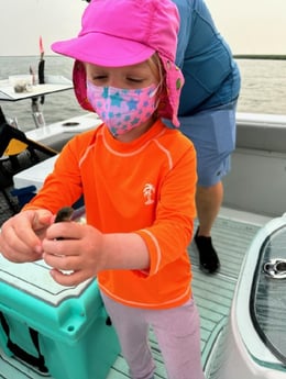 Fishing in Stone Harbor, New Jersey