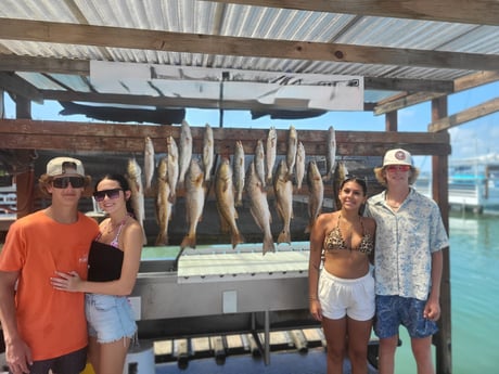 Fishing in South Padre Island, Texas