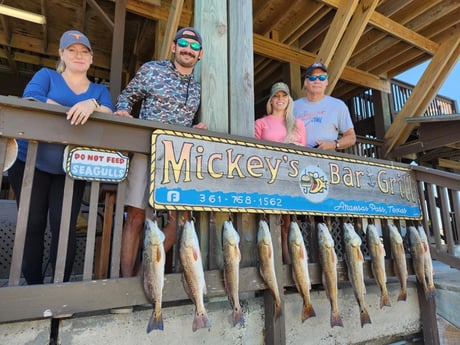 Redfish Fishing in Aransas Pass, Texas