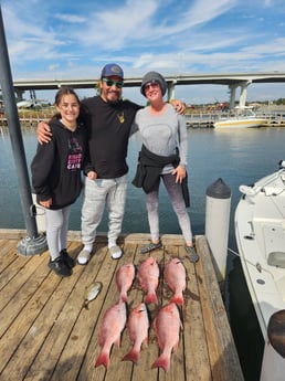 Redfish Fishing in Pensacola, Florida