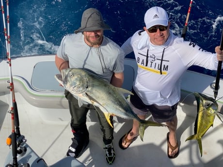 Jack Crevalle fishing in Fort Lauderdale, Florida