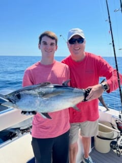 Fishing in Destin, Florida