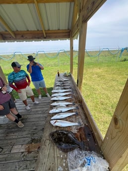 Fishing in Texas City, Texas