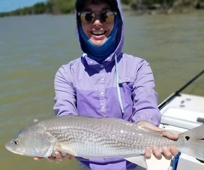 Redfish fishing in Islamorada, Florida