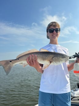 Fishing in Folly Beach, South Carolina