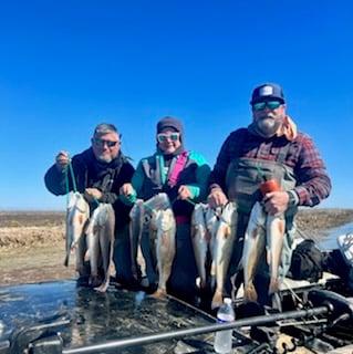 Redfish Fishing in Rockport, Texas