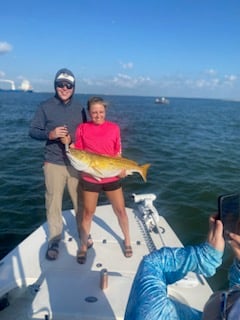 Fishing in Port O&#039;Connor, Texas