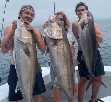 Amberjack fishing in Destin, Florida