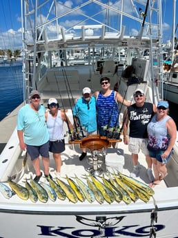 Mahi Mahi Fishing in Key West, Florida