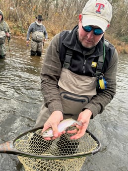 Rainbow Trout Fishing in Broken Bow, Oklahoma