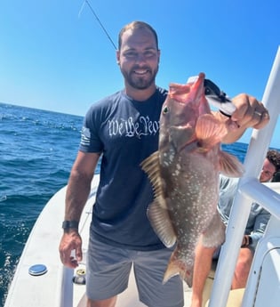 Red Grouper Fishing in Holmes Beach, Florida