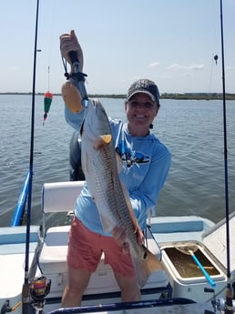 Redfish fishing in Rockport, Texas