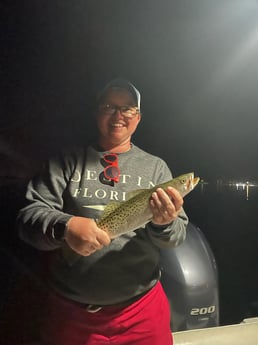 Redfish fishing in Destin, Florida