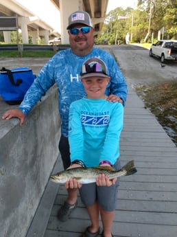 Speckled Trout / Spotted Seatrout fishing in Santa Rosa Beach, Florida