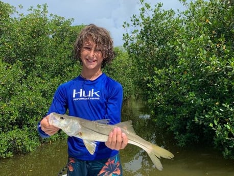 Snook fishing in Key Largo, Florida