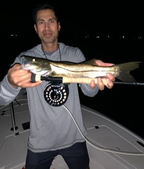 Snook fishing in Jupiter, Florida