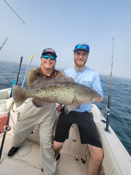 Gag Grouper fishing in Clearwater, Florida