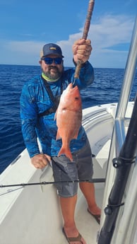 Red Snapper fishing in Destin, Florida