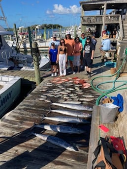 Red Snapper, Triggerfish, Wahoo fishing in Marathon, Florida