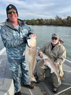 Redfish Fishing in Boothville-Venice, LA, USA