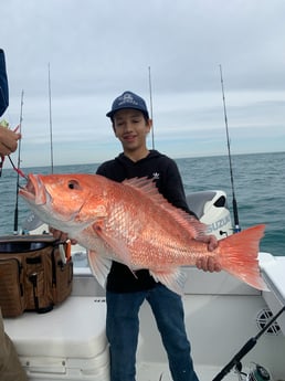 Fishing in Aransas Pass, Texas